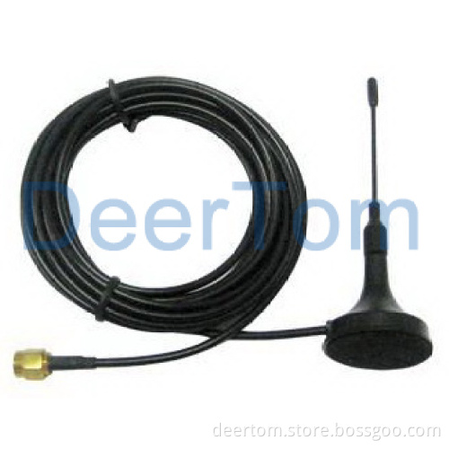 900-1800MHz GSM Magnetic Antenna Internal External Indoor Outdoor Omni Car Antenna 3dBi